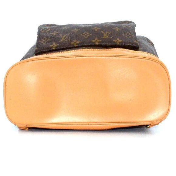 ?EXTRA LARGE? Authentic Louis Vuitton Monogram Montsouris GM Backpack Bag LV main image 7